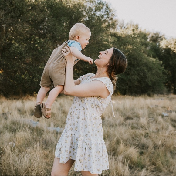 Floral baby doll dress - Picture 8 of 8